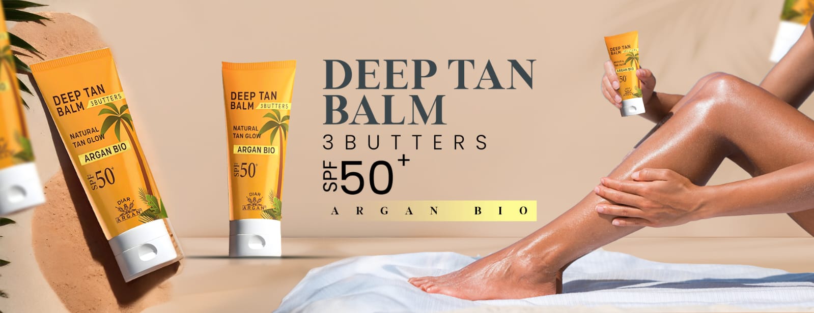 Deep Tan Balm With