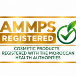 Badge de certification AMMPS or et vert